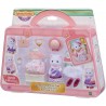 Sylvanian Families - 5461 - La valisette de mode et grande s?ur chat persan