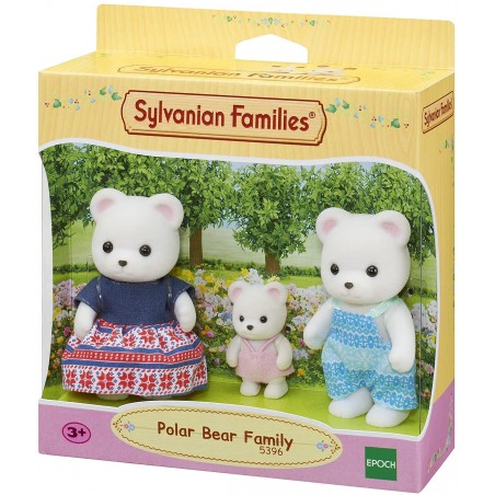 Sylvanian Families - 5096 - La famille ours polaire