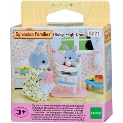 Sylvanian Families - 5221 - La chaise haute pour bébé