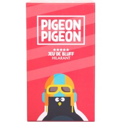 Jeu de société - Pigeon Pigeon - Jeu d'ambiance