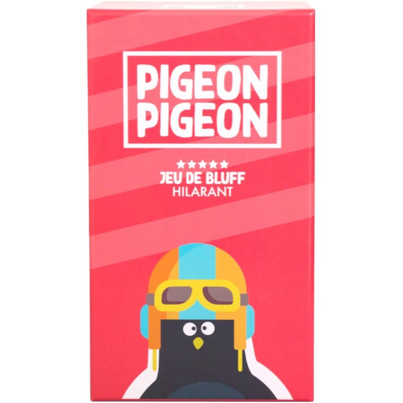 Jeu de société - Pigeon Pigeon - Jeu d'ambiance