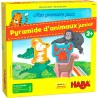 Haba - Jeu de société - Mes premiers jeux - Pyramide d'animaux junior