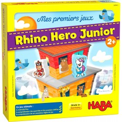 Haba - Jeu de société - Rhino Hero Junior