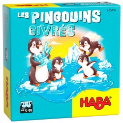 Haba - Jeu de société - Les pingouin givrés
