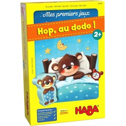 Haba - Jeu de société - Mes premiers jeux - Hop au dodo