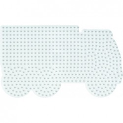 Hama - Perles - 314 - Taille Midi - Plaque Camion