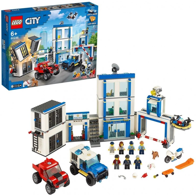 LEGO 60246 City Le Commissariat de police