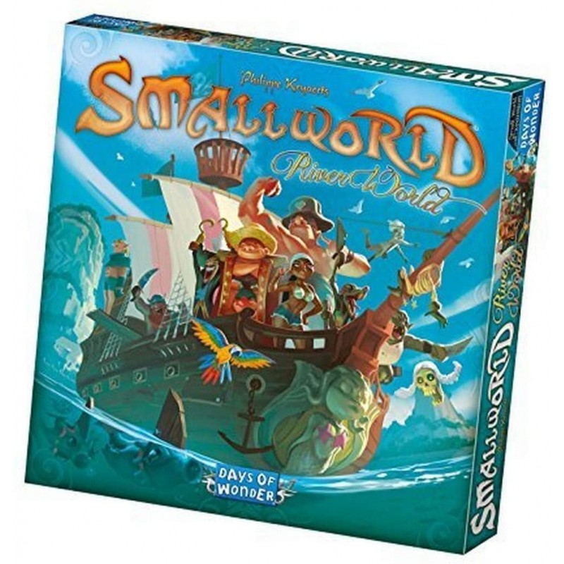 Asmodee - Jeu de société - Small World - Extension River