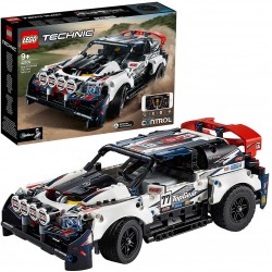 Lego - 42109 - Technic - La voiture de rallye controlée