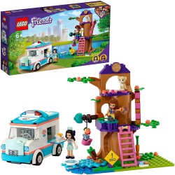 Lego - 41445 - Friends - L'ambulance de la clinique vétérinaire