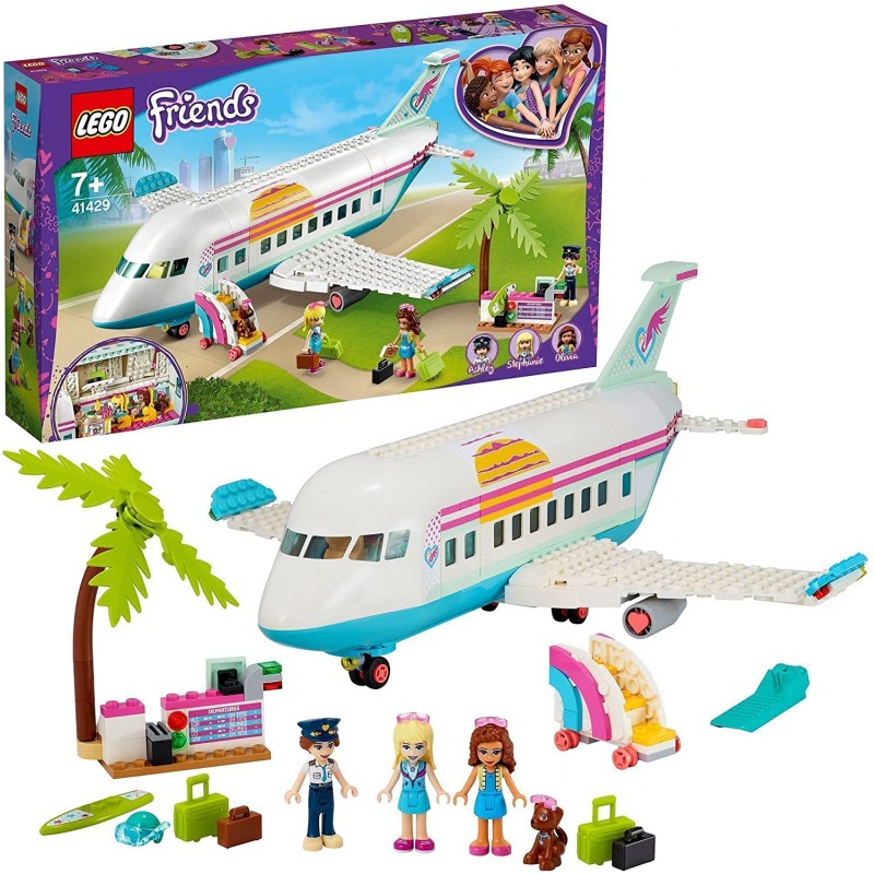 Lego - 41429 - Friends - L'avion de Heartlake City