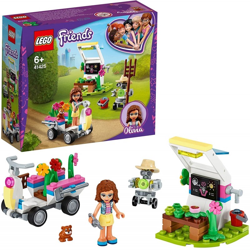Lego - 41425 - Friends - Le jardin fleuri d'Olivia