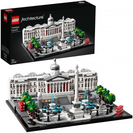 Lego - 21045 - Architecture - Trafalgar Square