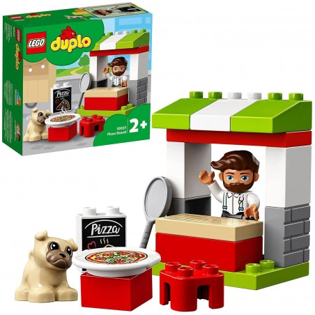 Lego - 10927 - Duplo - Le stand à pizza