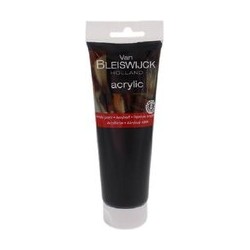 Tube de peinture acrylique - Noir - 250 ml