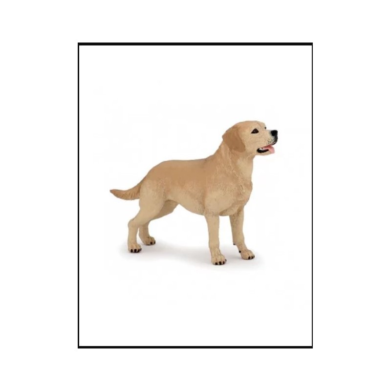 Papo - Figurine - 54029 - Chiens et chats - Labrador