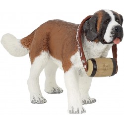 Papo - Figurine - 54009 - Chiens et chats - Saint-Bernard