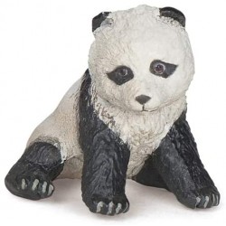 Papo - Figurine - 50135 - La vie sauvage - Bébé panda assis