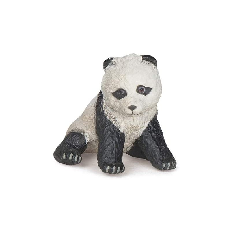 Papo - Figurine - 50135 - La vie sauvage - Bébé panda assis