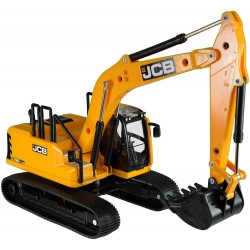 TOMY BRITAINS - Véhicule de Collection, Excavatrice sur Chenilles JCB pour Adultes 43211