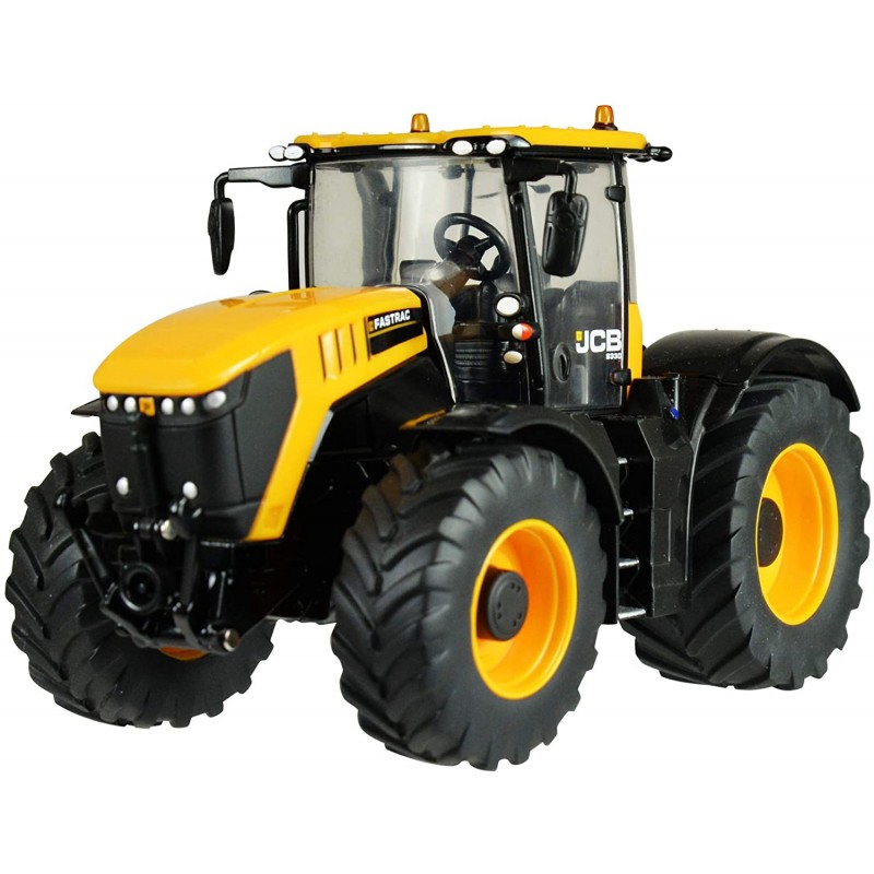 TOMY - Véhicule miniature - Tracteur Fastrac 8330 JCB - Echelle 1