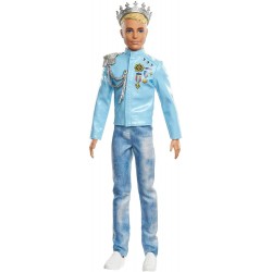 Mattel - Barbie - Poupée Ken prince