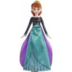 Hasbro - Poupée - Reine Anna - La Reine des neiges