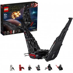 LEGO 75256 Star Wars La Navette de Kylo Ren, Set de Construction Shuttle avec 2 tireurs à Ressort