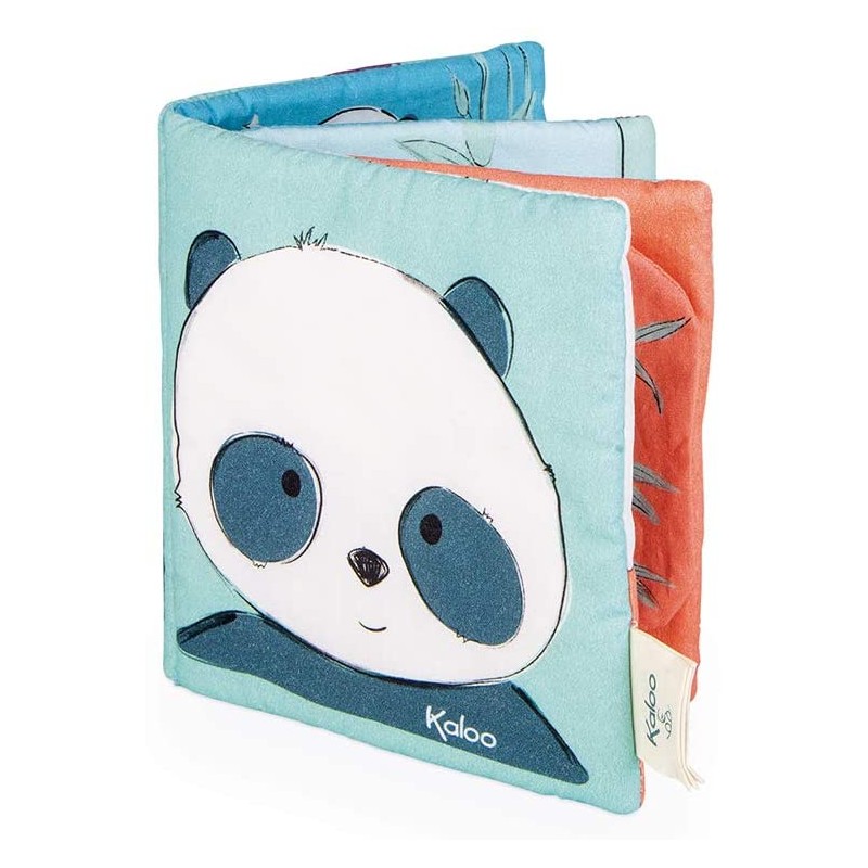 Kaloo - Livre d'éveil - Doudou panda