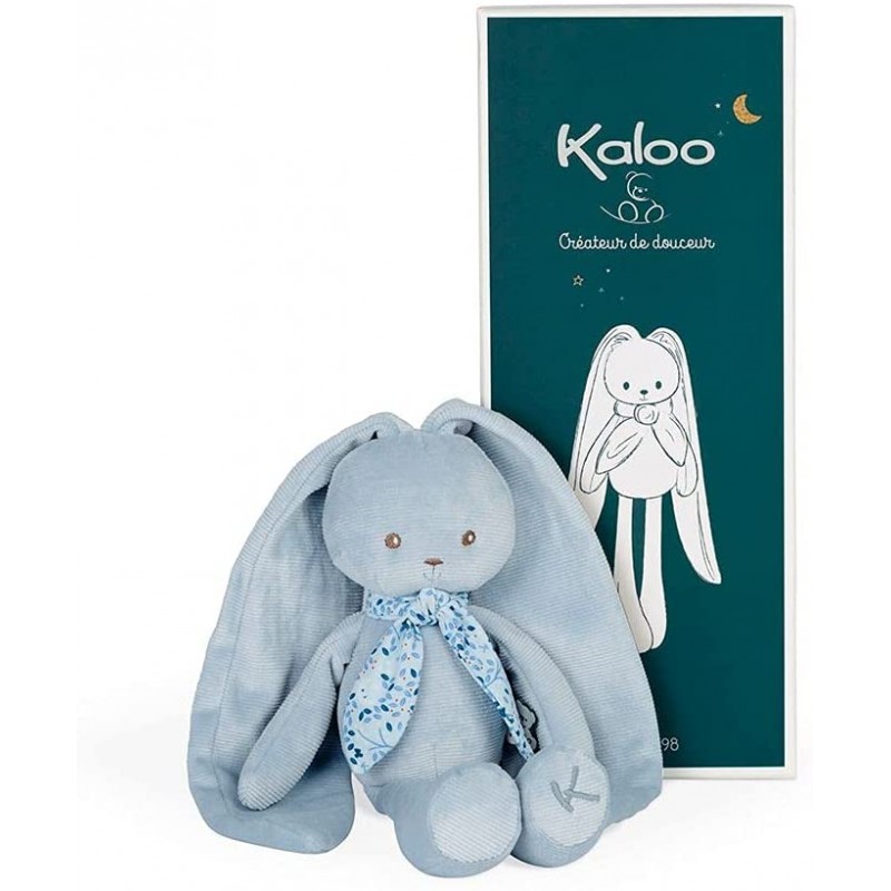 Kaloo - Doudou - Lapinoo - Lapin pantin bleu - 35 cm