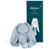 Kaloo - Doudou - Lapinoo - Lapin pantin bleu - 35 cm