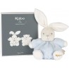 Kaloo - Peluche patapouf - Lapinou bleu - 18 cm