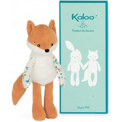 Kaloo - Peluche - Pantin renard Léonard - 25 cm