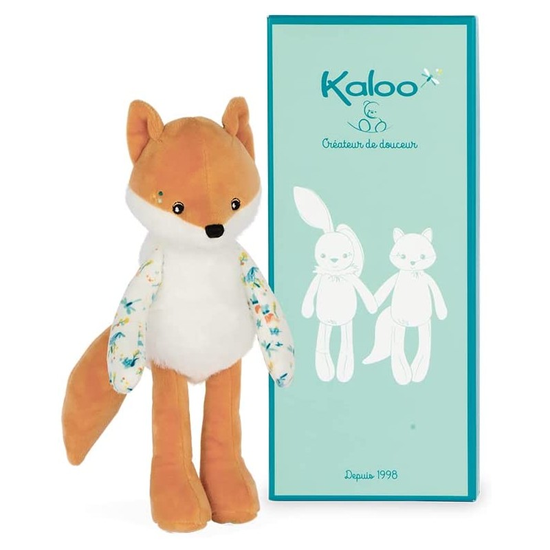 Kaloo - Peluche - Pantin renard Léonard - 25 cm