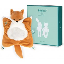 Kaloo - Doudou - Carré - Renard Léonard - 20 cm