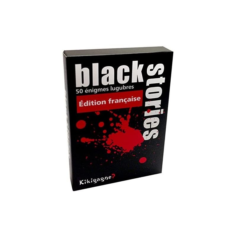 Iello - Jeu de société - Black Stories