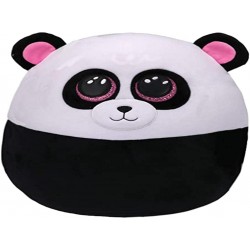 Peluche TY - Coussin 20 cm - Bamboo le panda