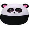 Peluche TY - Coussin 20 cm - Bamboo le panda