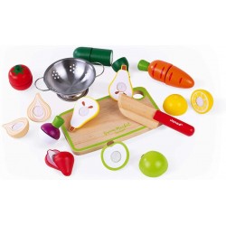 Janod - Maxi set de fruits et légumes