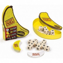 Piatnik - Jeu de société - Bananagrams Duel