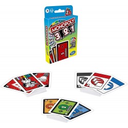 Hasbro - Jeu de société - Monopoly - 3,2,1