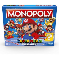 Hasbro - Jeu de société - Monopoly - Super Mario Celebration