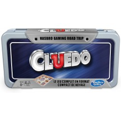 Hasbro - Jeu de société - Cluedo Road Trip