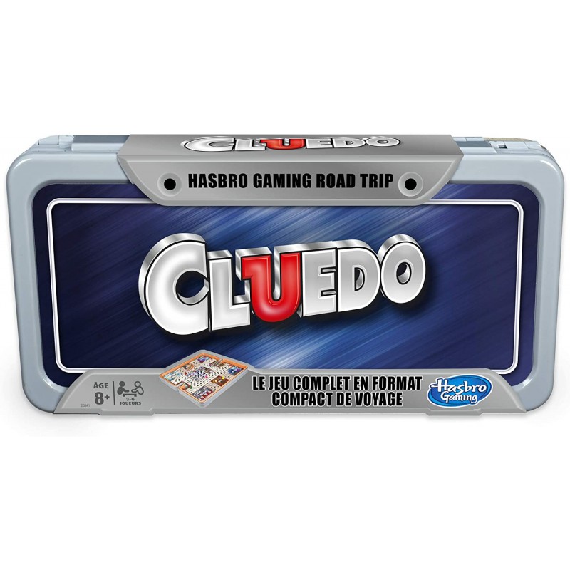 Hasbro - Jeu de société - Cluedo Road Trip