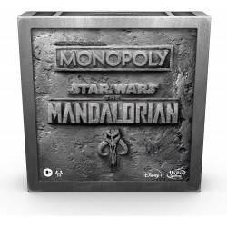 Hasbro - Jeu de société - Monopoly - Star Wars - Mandalorian