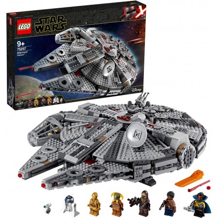 Lego - 75257 - Star Wars - Le Faucon Millenium