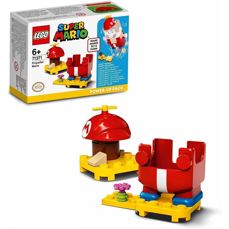 Lego - 71371 - Super Mario - Costume de Mario hélice