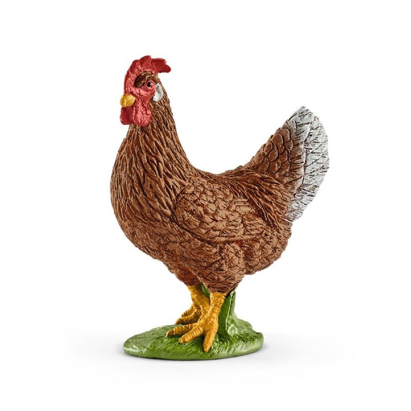 Schleich - 13826 - Farm World - Poule