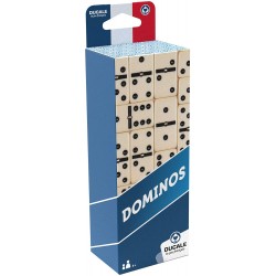 Jeu de société - Ducale - Jeu de Dominos cloutés