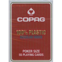 Jeu de société - Jeu de Poker - Cartes 100% plastique
